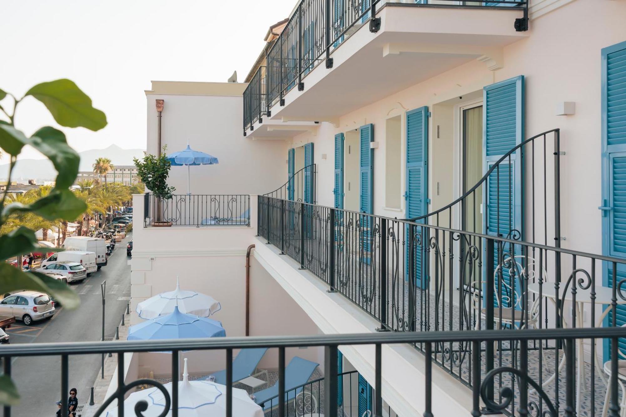 A'Mare Boutique Hotel & Spa Pietra Ligure Exterior foto