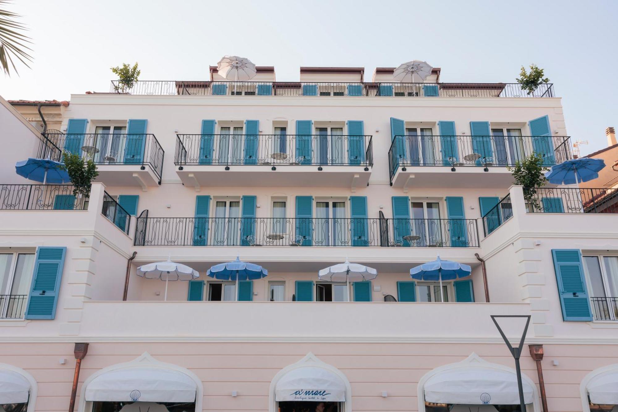 A'Mare Boutique Hotel & Spa Pietra Ligure Exterior foto