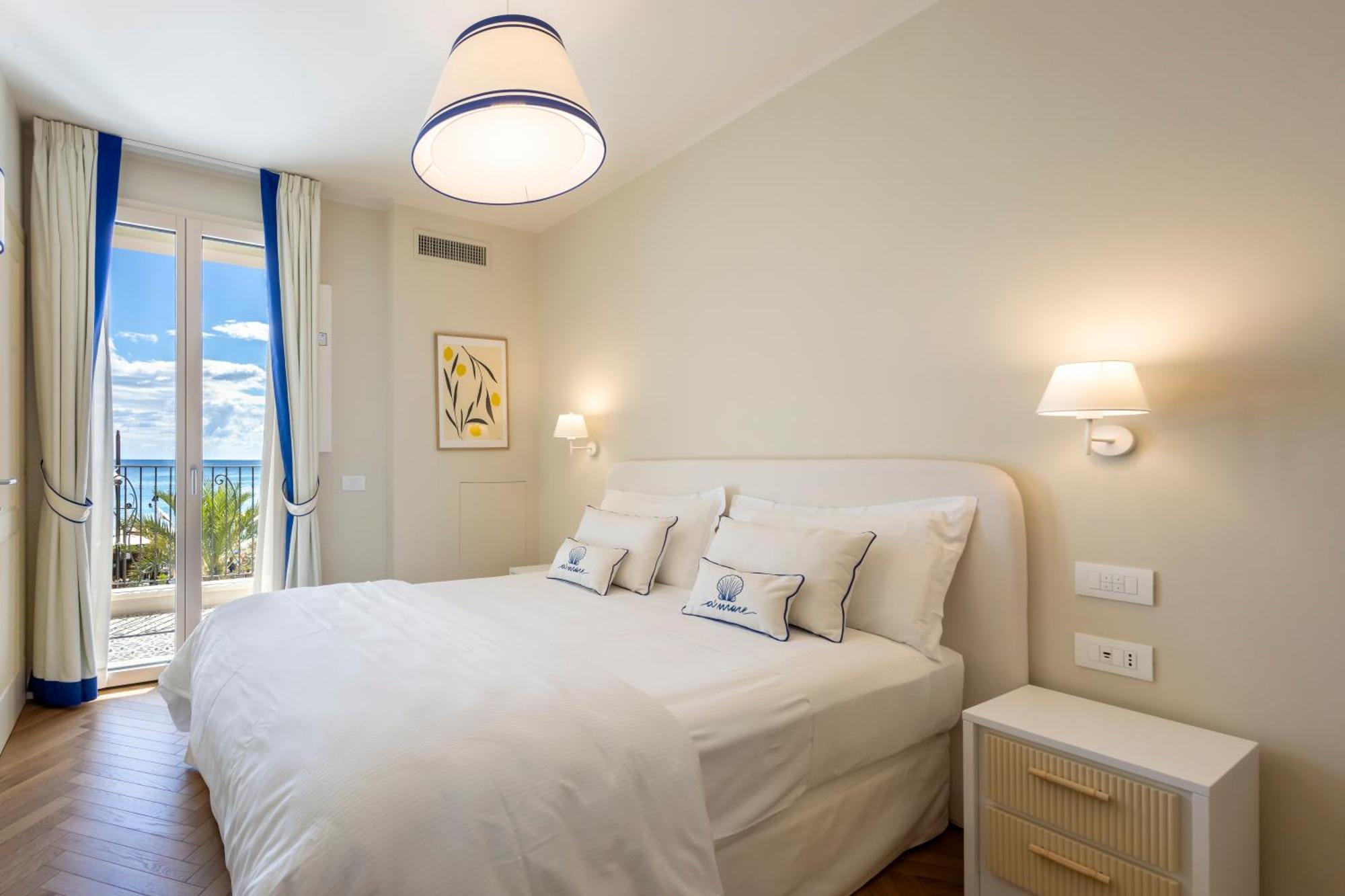 A'Mare Boutique Hotel & Spa Pietra Ligure Exterior foto